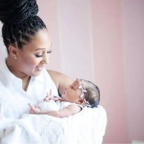 Tamera Mowry Shares Beautiful Photos Of Her Daughter [See Photos]